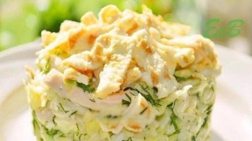 Топ - 6 вкусных салатов. Топ - 6 вкусных салатов.