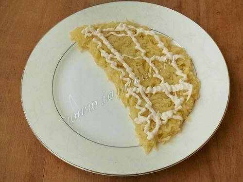 Салат Апельсиновая Долька. 02 Салат Апельсиновая Долька. 02