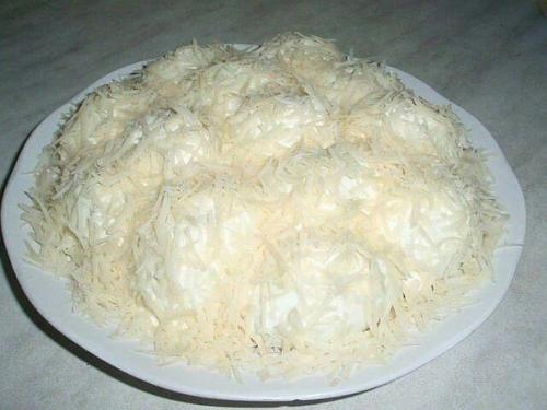 Салат Сугробы? Ингредиенты: Салат Сугробы? Ингредиенты: