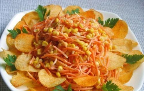 Топ - 6 вкусных салатов. 01 Топ - 6 вкусных салатов. 01