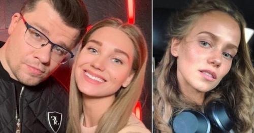 Новая девушка Гарика харламова точная копия Кристины асмус. 05