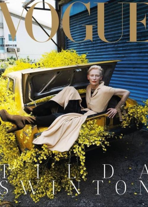 Тильда суинтон для Vogue Тайвань. 05