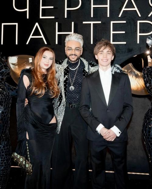 Киркоров представил клип 'черная пантера': звезды шоу - биза на вечеринке Total Black. 04