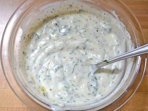 Куриные голени в сметанном маринаде. 01