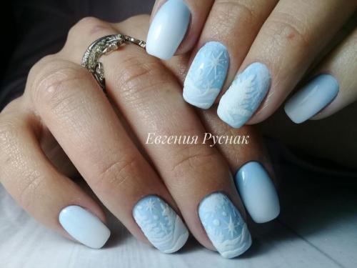 Девчонки, оцените мой маникюр?