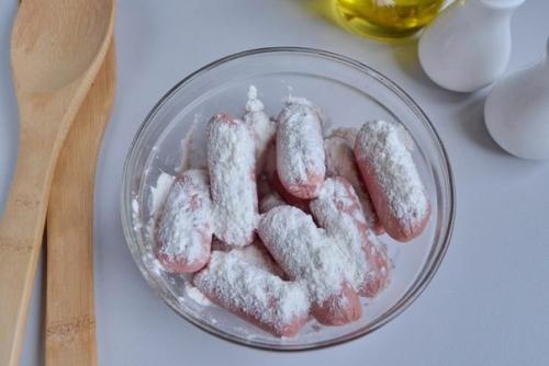 Мини корн - доги. 02 Мини корн - доги. 02