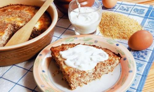 Творожно - гречневая запеканка. Творожно - гречневая запеканка.