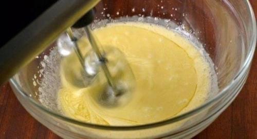 Печенье на сковороде.  Ингредиенты: 01