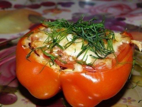 Мы фаршируем овощи. Мы фаршируем овощи.