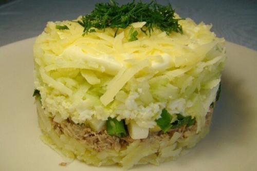 Топ - 6 вкусных салатов. 04 Топ - 6 вкусных салатов. 04