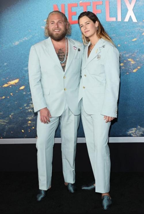 Ожидающая первенца Дженнифер Лоуренс и ди каприо на премьере в Нью-йорке. 06 Ожидающая первенца Дженнифер Лоуренс и ди каприо на премьере в Нью-йорке. 06