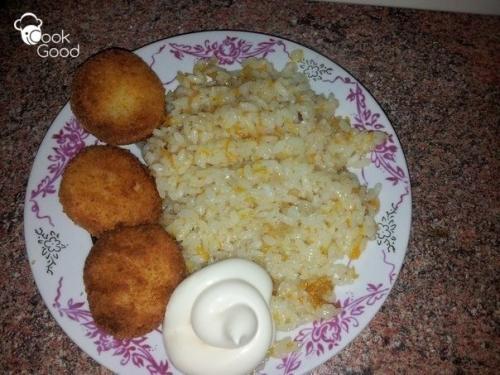 Рецепт риса в сковороде. 04 Рецепт риса в сковороде. 04