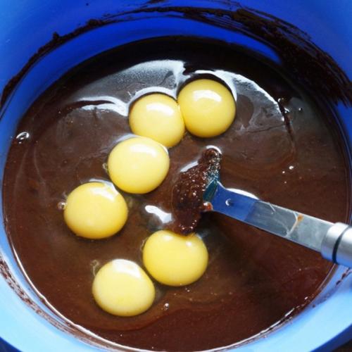 Очень шоколадный брауни. 03