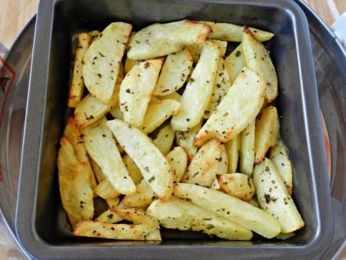 Картофель, запеченный под сыром от Наташи имшенецкой. 06