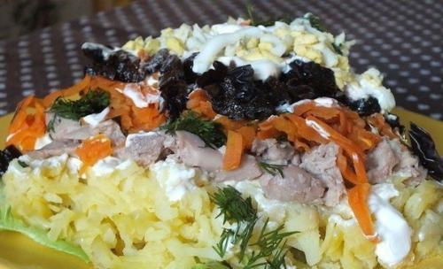 Топ - 6 вкусных салатов. 05 Топ - 6 вкусных салатов. 05