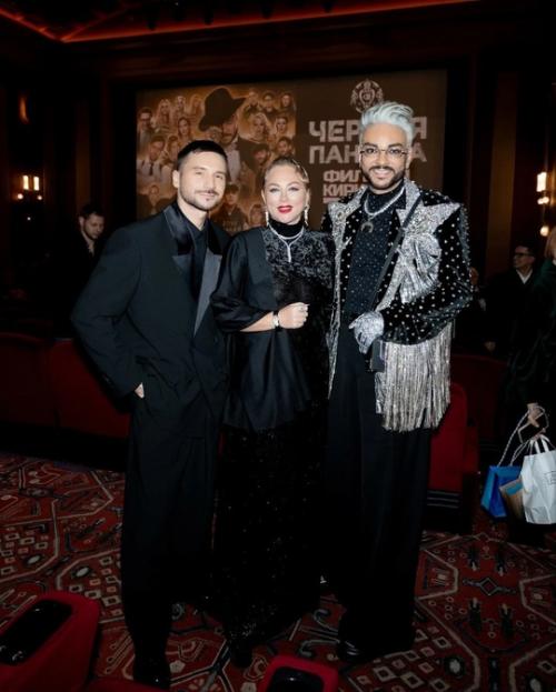 Киркоров представил клип 'черная пантера': звезды шоу - биза на вечеринке Total Black. 07