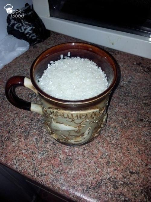 Рецепт риса в сковороде. Рецепт риса в сковороде.