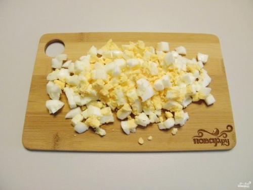 Салат новогодний Ёлочка. 05