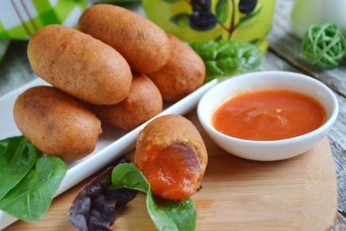 Мини корн - доги. Мини корн - доги.