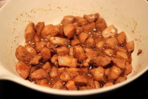 Курица в соусе терияки. 04