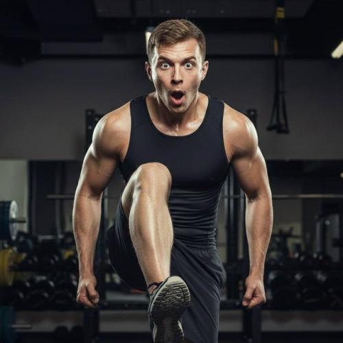 Учёные доказали: даже если просто подробно представлять себе выполнение упражнения, мышцы становятся сильнее. 01