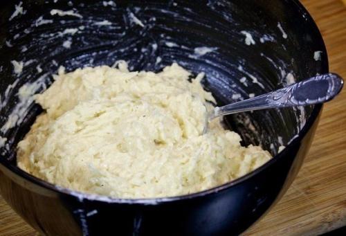 Картофельная запеканка с фаршем из индейки. 05 Картофельная запеканка с фаршем из индейки. 05