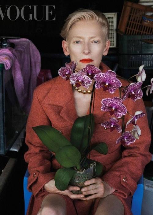 Тильда суинтон для Vogue Тайвань. 02