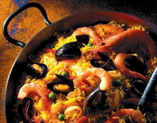 Паэлья. Ингредиенты (на 3 человек: Паэлья. Ингредиенты (на 3 человек: