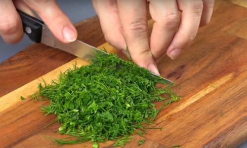 Вкусная закуска из лаваша. 03