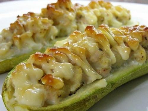 Мы фаршируем овощи. 01 Мы фаршируем овощи. 01