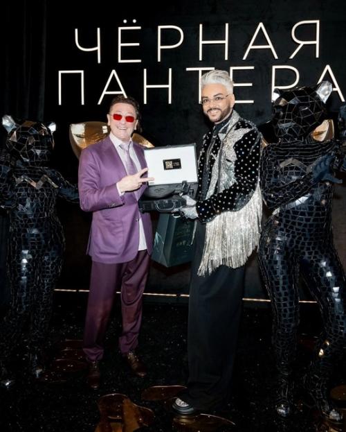 Киркоров представил клип 'черная пантера': звезды шоу - биза на вечеринке Total Black. 05