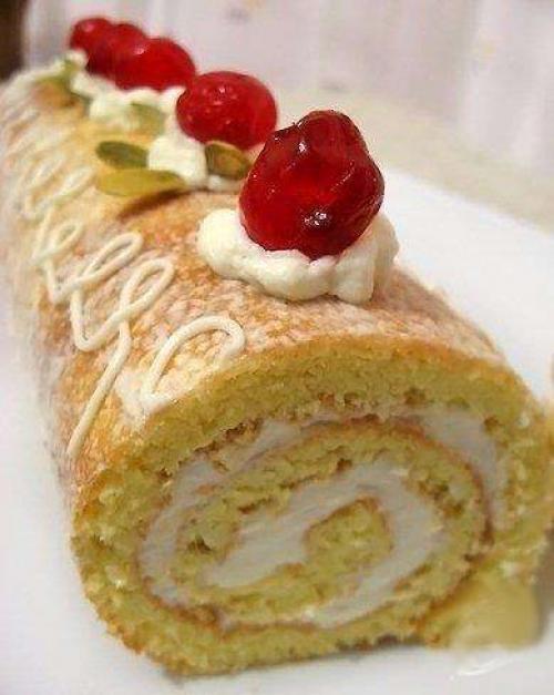 Этот рулет моим любимым рецептом стал! 07