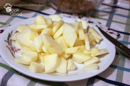 Обалденный яблочный пирог Домашний. 03 Обалденный яблочный пирог Домашний. 03