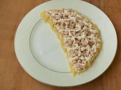 Салат Апельсиновая Долька. 03 Салат Апельсиновая Долька. 03