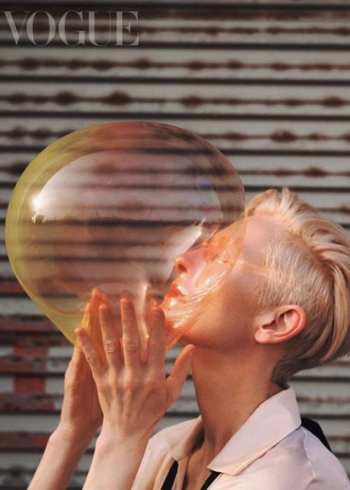 Тильда суинтон для Vogue Тайвань. 03