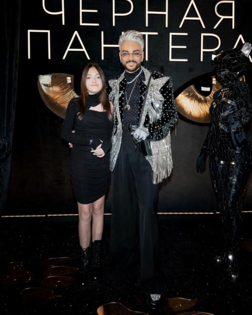 Киркоров представил клип 'черная пантера': звезды шоу - биза на вечеринке Total Black. 03