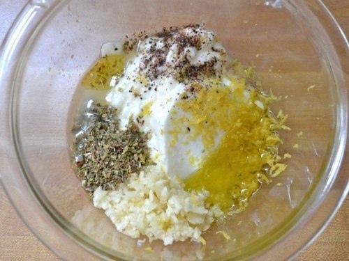 Куриные голени в сметанном маринаде. 02