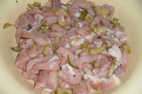 Вкуснейшее мясо в горшочках. 02