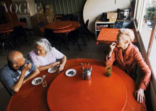 Тильда суинтон для Vogue Тайвань. 01