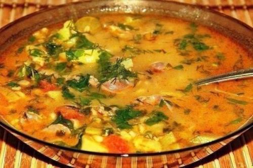 Рассольник оближешь 