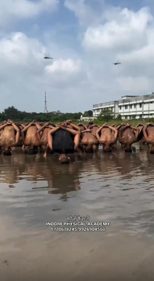 Закрытая физическая академия! 01