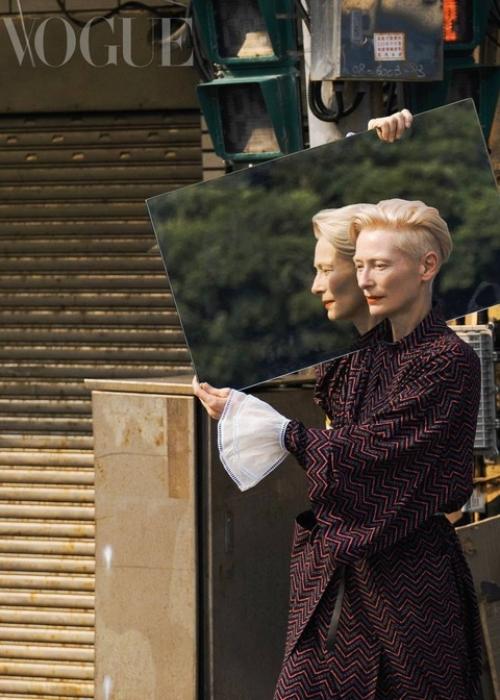 Тильда суинтон для Vogue Тайвань. 04