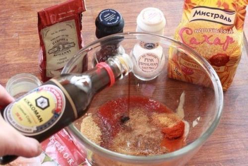 Свиные ребрышки по-канадски. 02