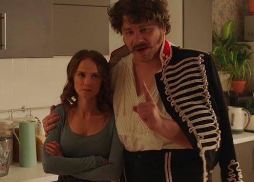 Новая девушка Гарика харламова точная копия Кристины асмус. 04