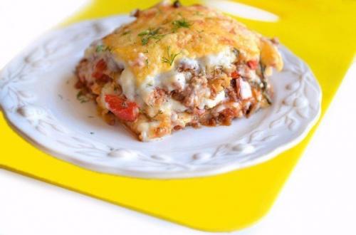 Нежная сочная лазанья - лайт! Нежная сочная лазанья - лайт!