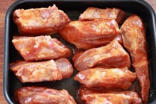 Свиные ребрышки по-канадски. 04