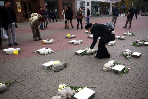 Памятник не рожденным детям. 01