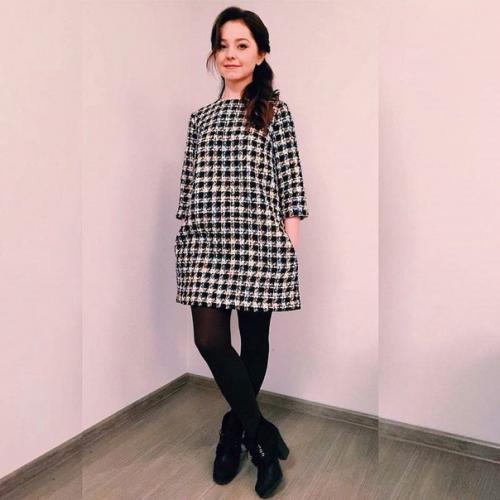 Какая же красавица актриса, Таня из сериала Универ - Валентина Рубцова. 01