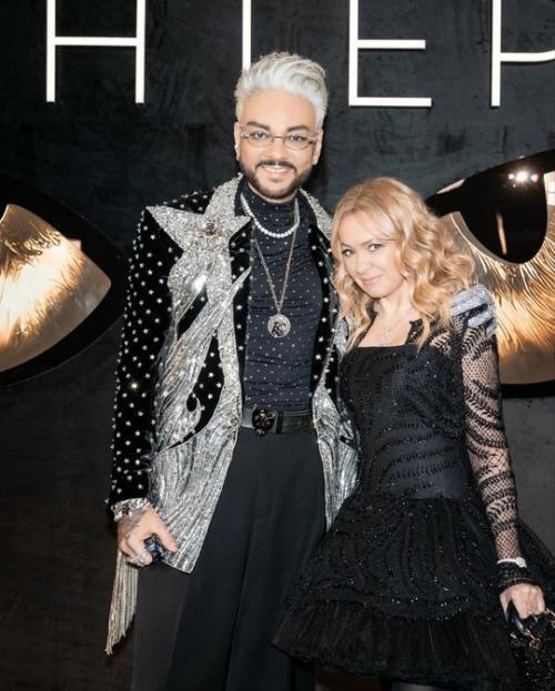 Киркоров представил клип 'черная пантера': звезды шоу - биза на вечеринке Total Black. 06