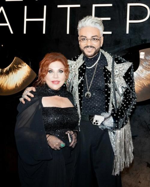 Киркоров представил клип 'черная пантера': звезды шоу - биза на вечеринке Total Black. 01